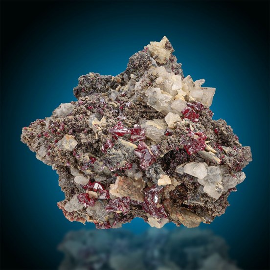 Proustite-Schacht 250 |  Schlema-Hartenstein | Erzgebirge | Saxony | Germany